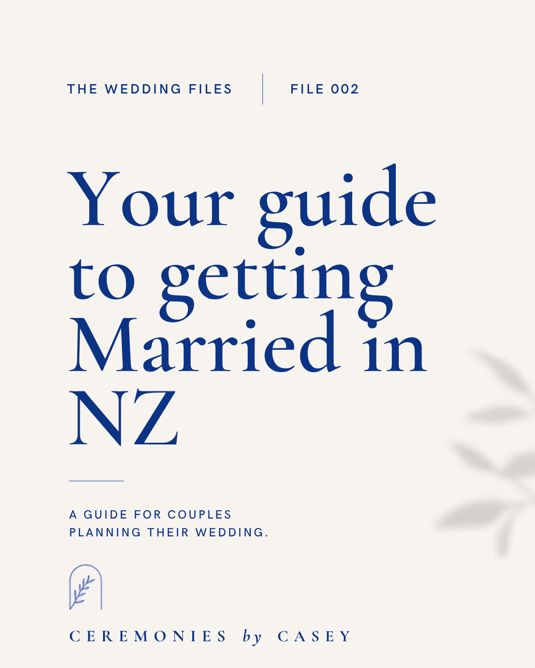 Getting married in New Zealand