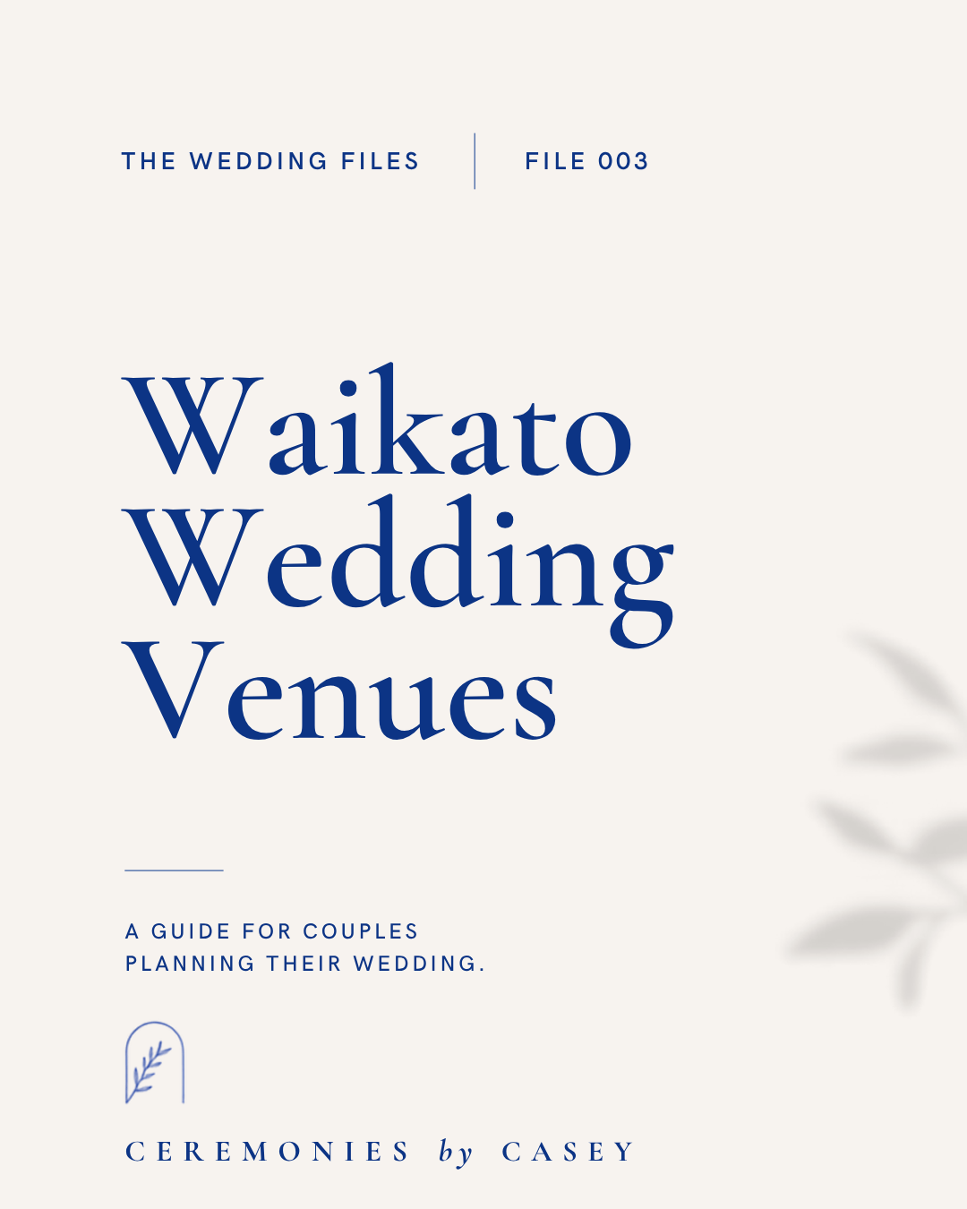 Waikato wedding venues