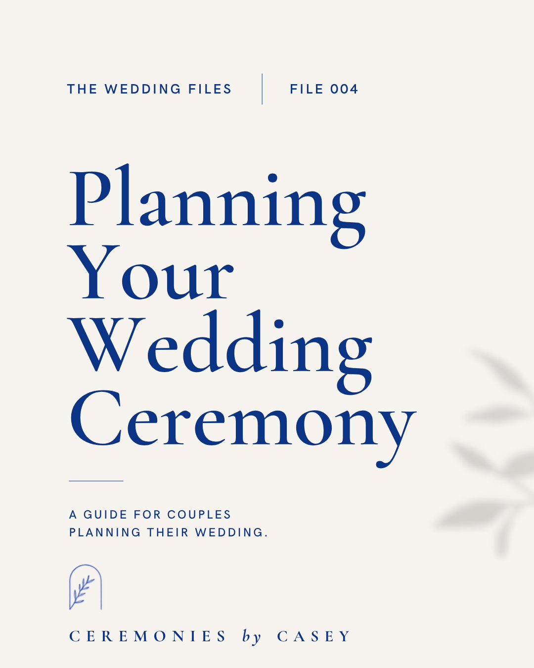 Little things that make a wedding ceremony unforgettable